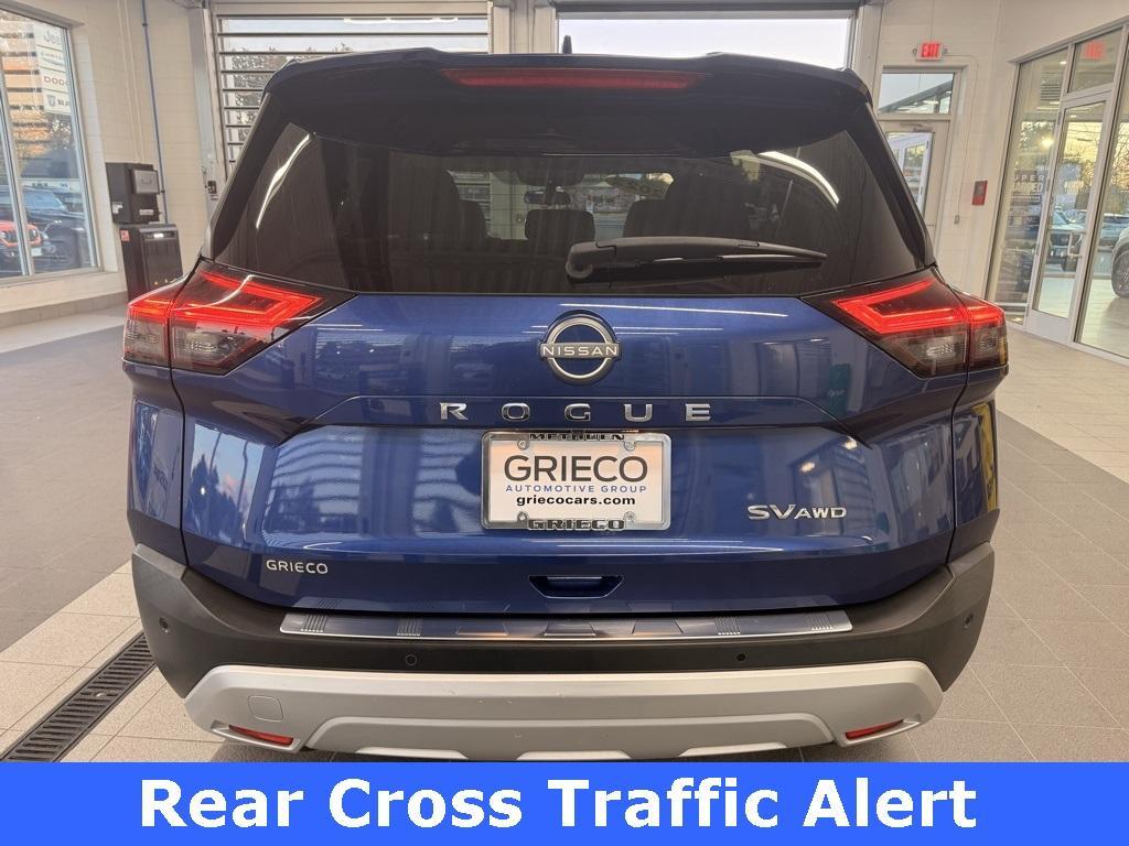 used 2022 Nissan Rogue car, priced at $22,820
