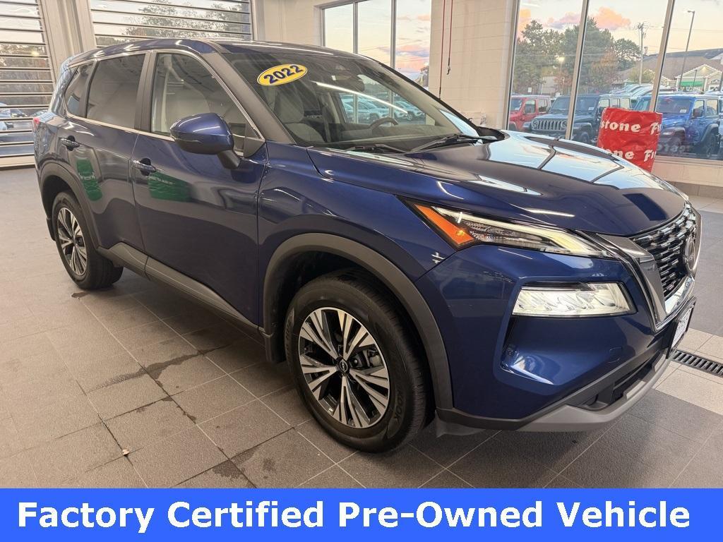used 2022 Nissan Rogue car, priced at $22,820