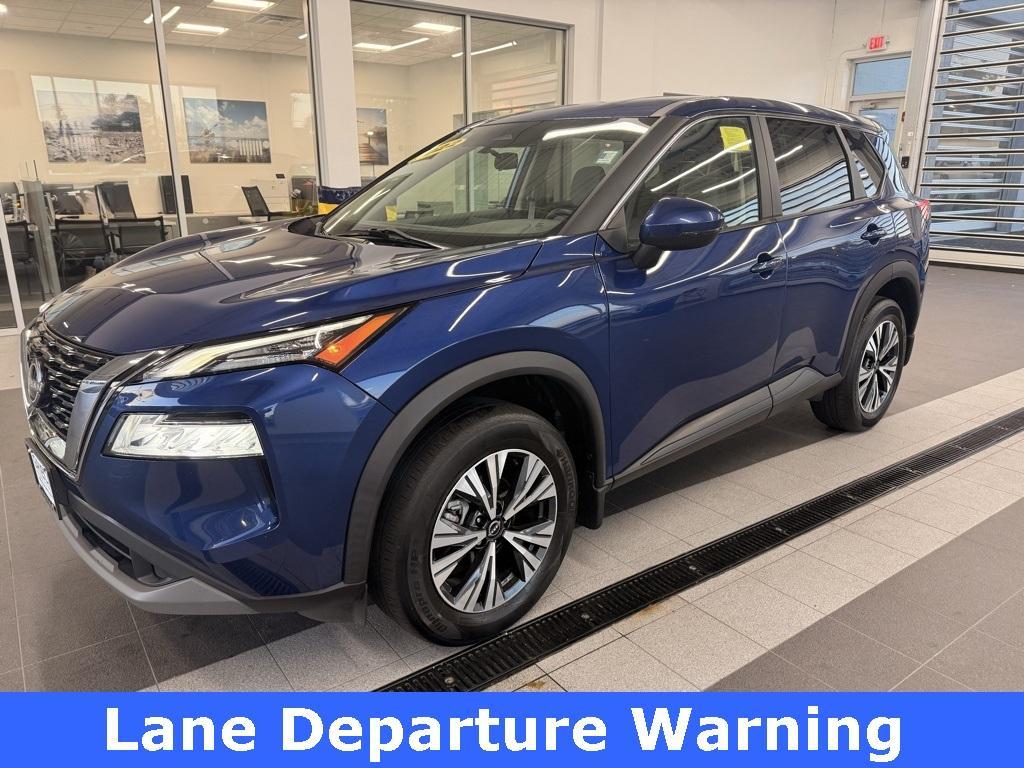 used 2022 Nissan Rogue car, priced at $22,820
