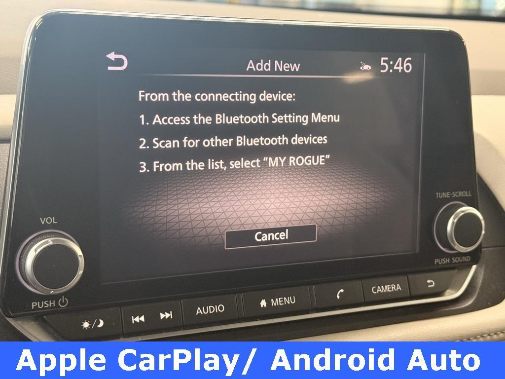 used 2022 Nissan Rogue car, priced at $22,820