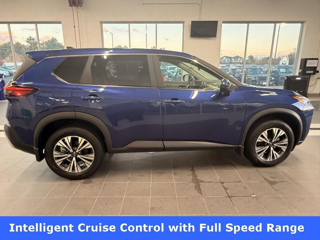used 2022 Nissan Rogue car, priced at $22,820