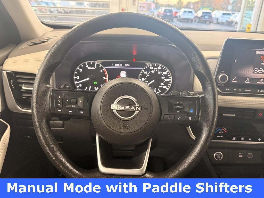used 2022 Nissan Rogue car, priced at $22,820