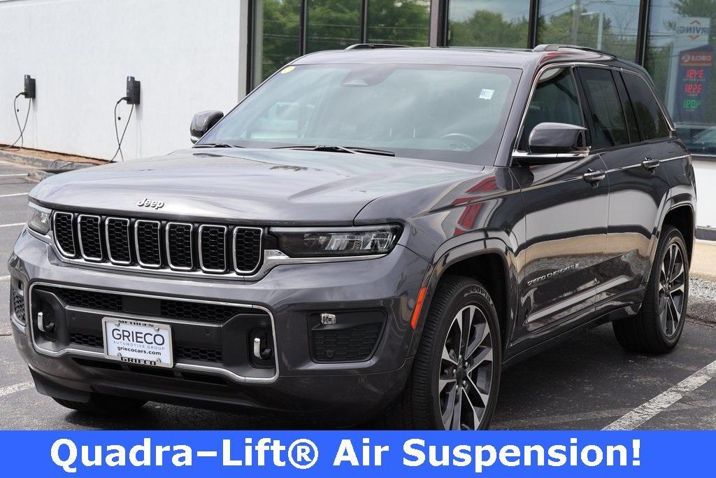 used 2022 Jeep Grand Cherokee car, priced at $41,488