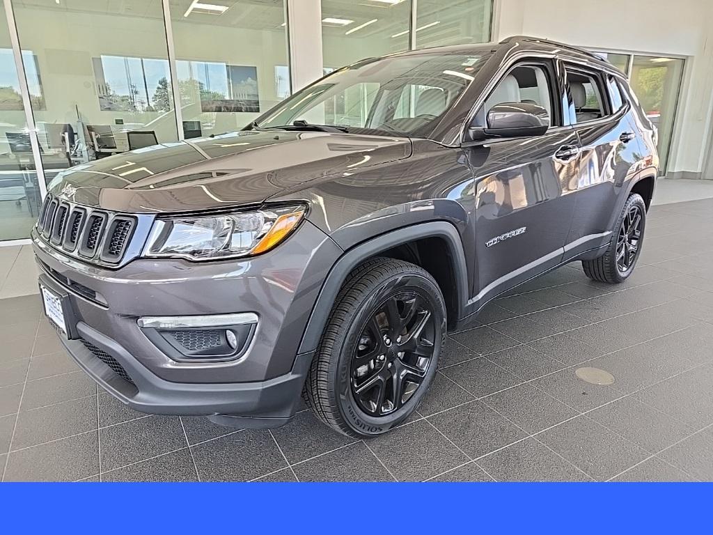 used 2018 Jeep Compass car, priced at $13,720