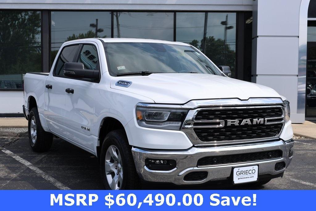 used 2023 Ram 1500 car, priced at $42,988