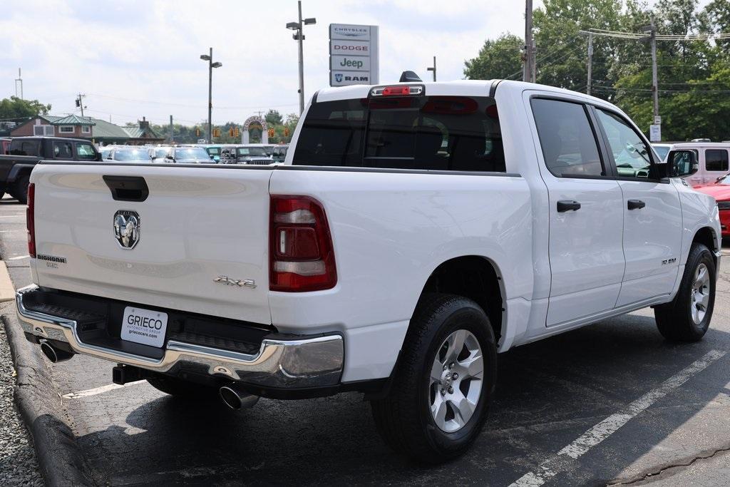 used 2023 Ram 1500 car, priced at $42,988