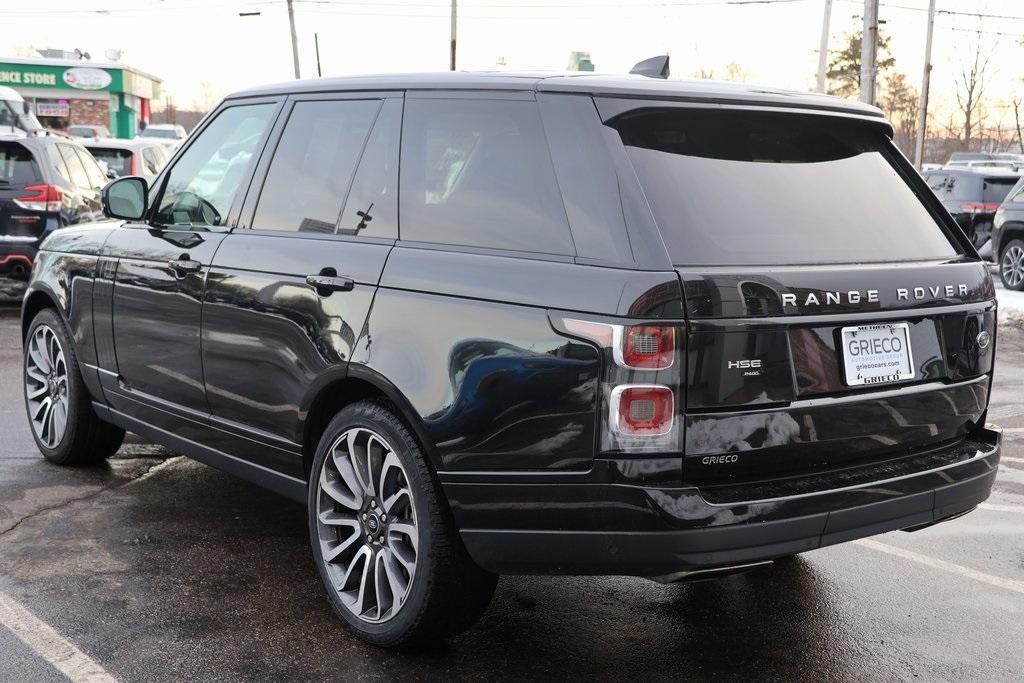 used 2021 Land Rover Range Rover car, priced at $59,901