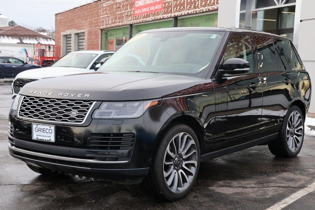 used 2021 Land Rover Range Rover car, priced at $59,901