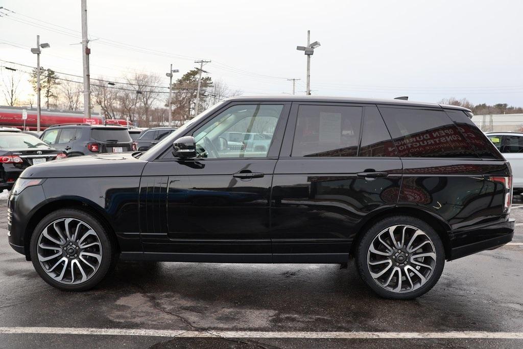 used 2021 Land Rover Range Rover car, priced at $59,901