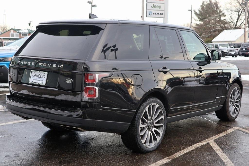 used 2021 Land Rover Range Rover car, priced at $59,901