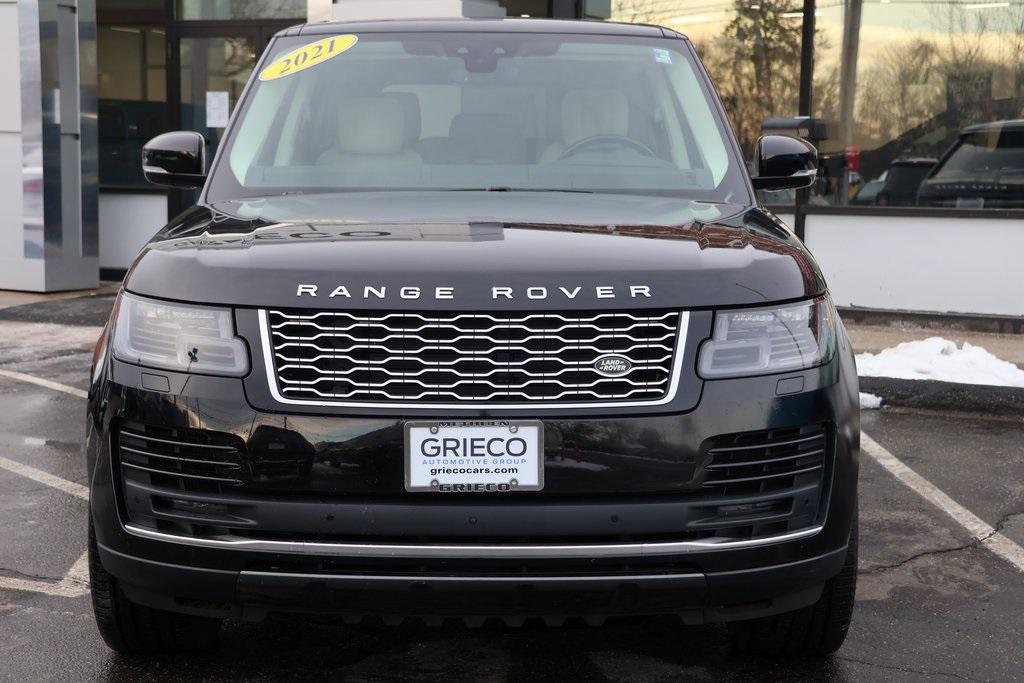 used 2021 Land Rover Range Rover car, priced at $59,901