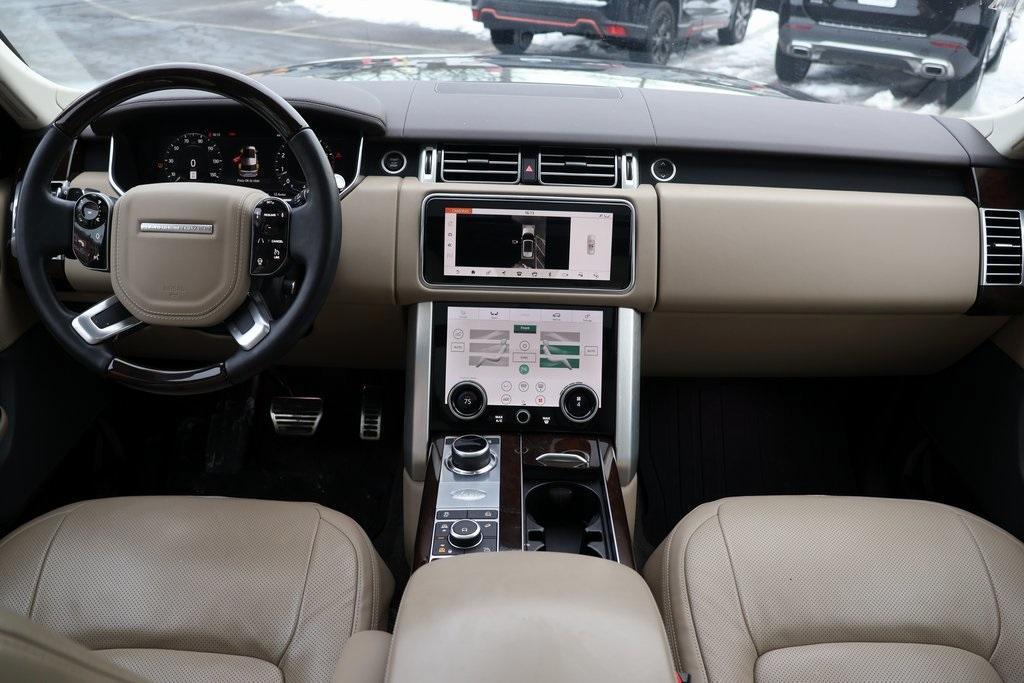 used 2021 Land Rover Range Rover car, priced at $59,901