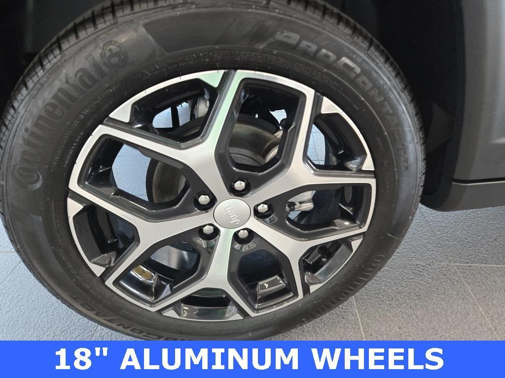 used 2024 Jeep Compass car, priced at $23,521