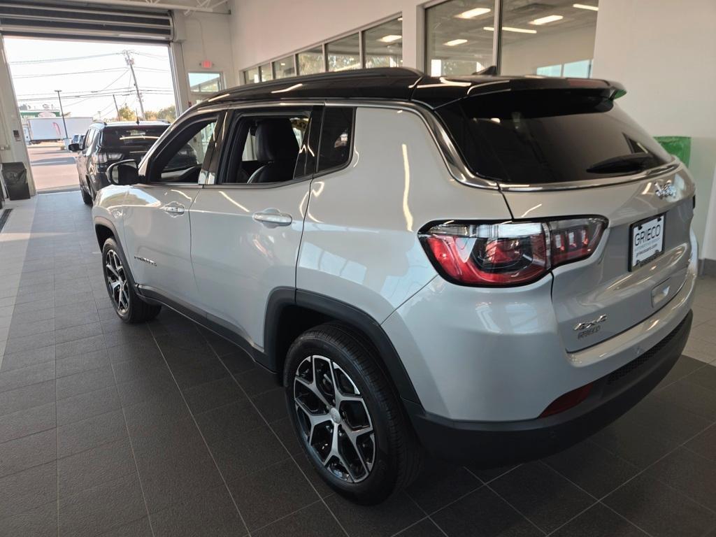 used 2024 Jeep Compass car, priced at $23,521