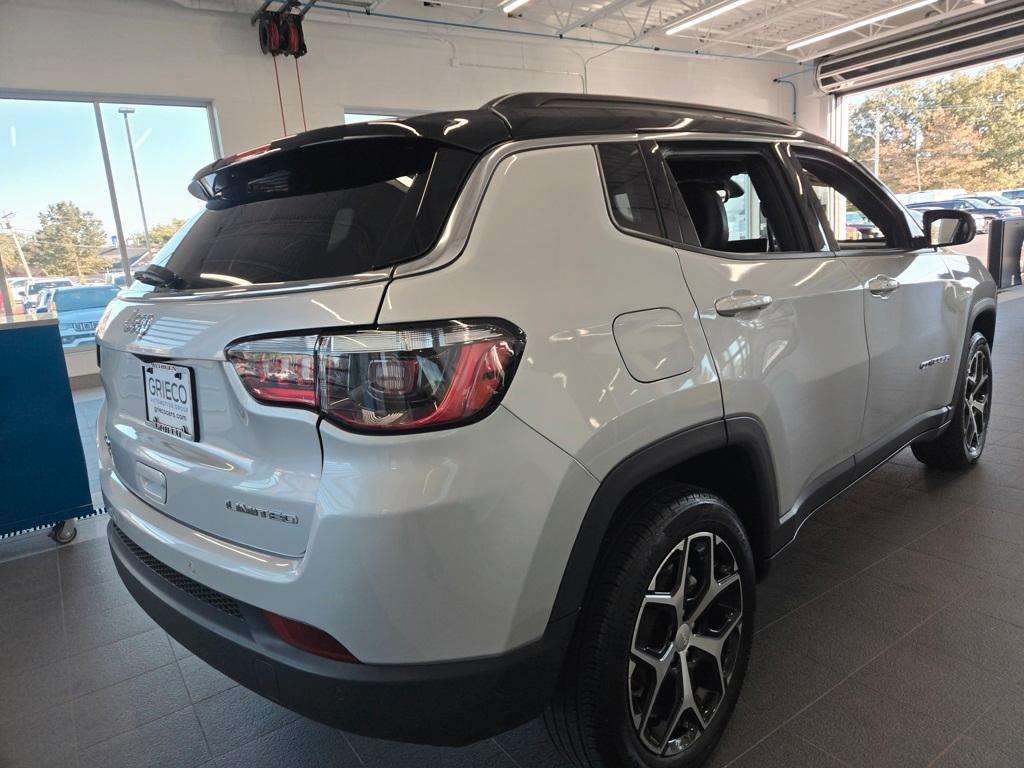used 2024 Jeep Compass car, priced at $24,806