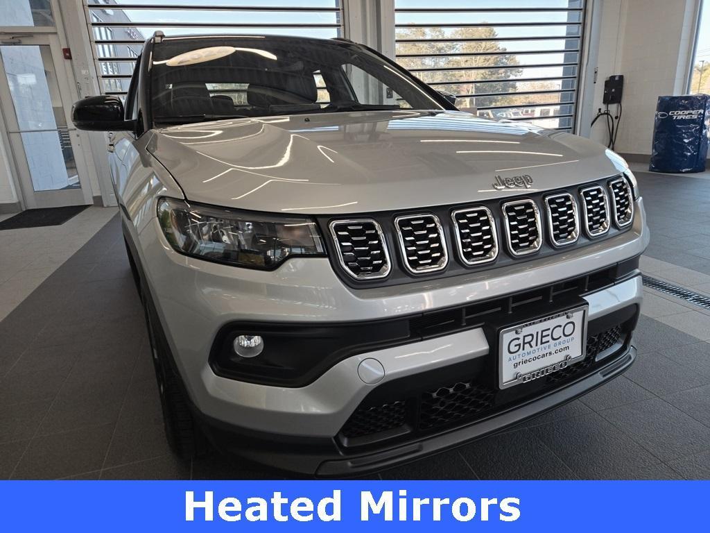 used 2024 Jeep Compass car, priced at $23,521