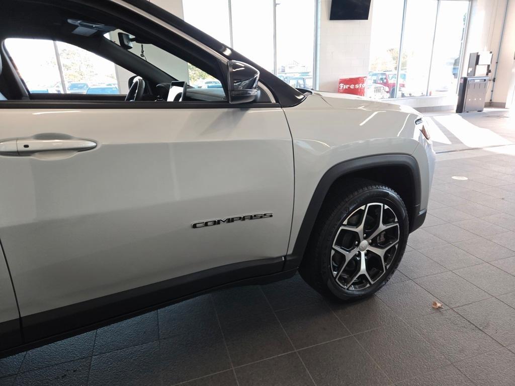 used 2024 Jeep Compass car, priced at $24,806