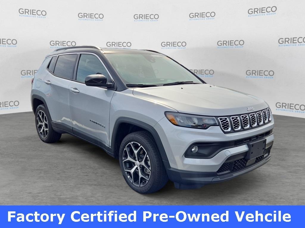 used 2024 Jeep Compass car, priced at $23,521