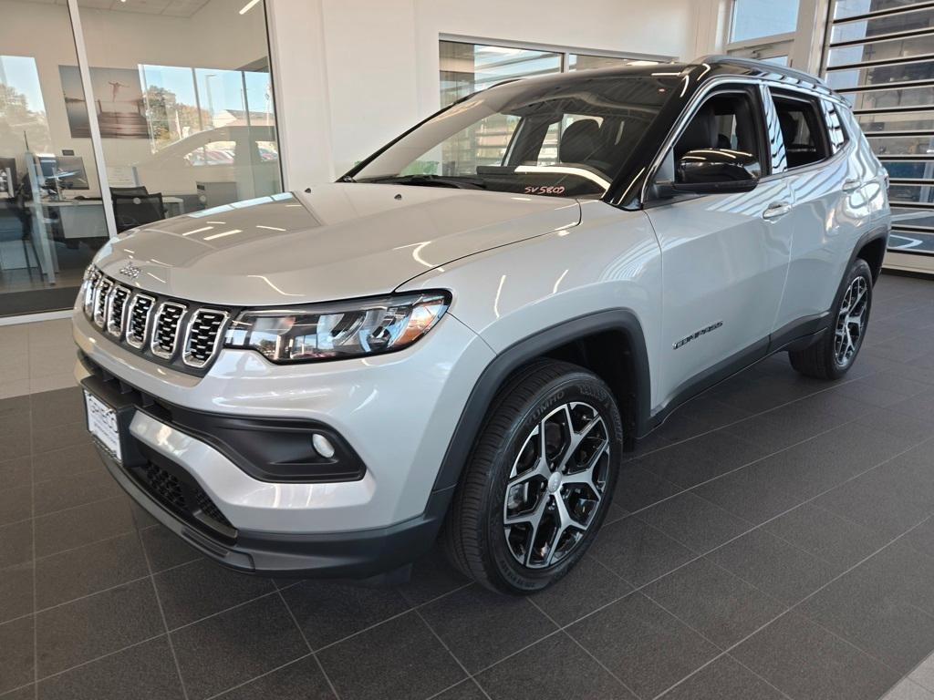 used 2024 Jeep Compass car, priced at $23,521