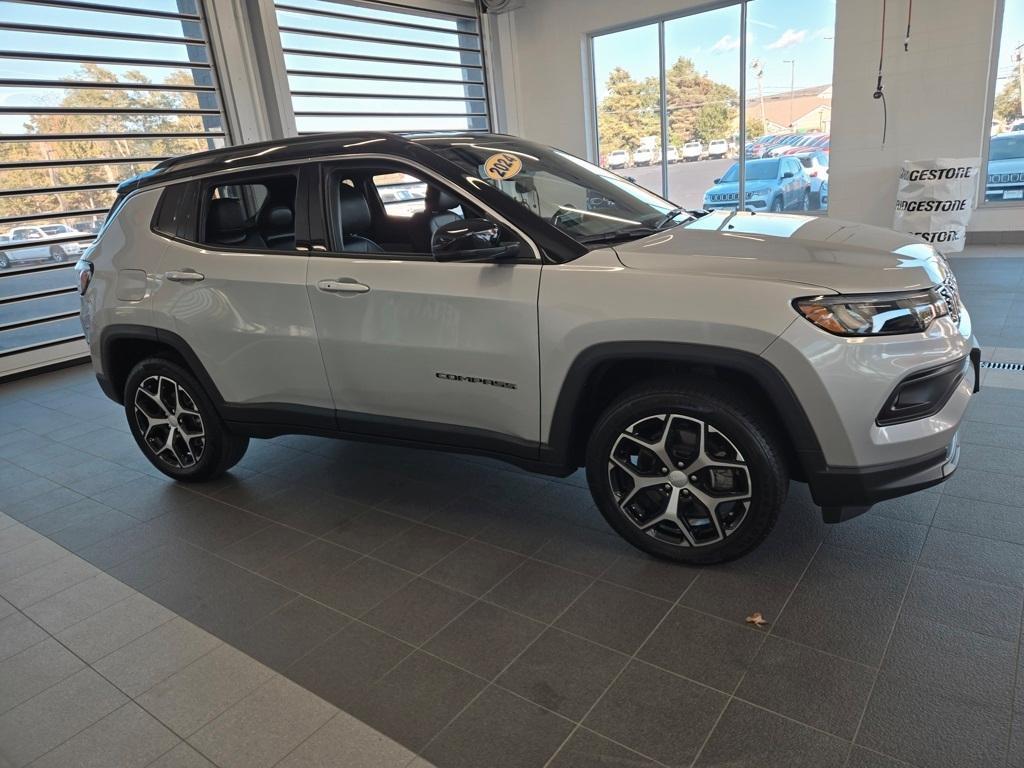 used 2024 Jeep Compass car, priced at $24,806