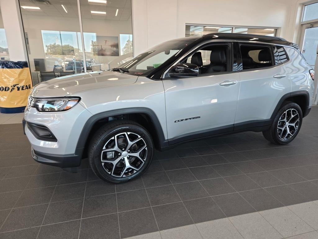 used 2024 Jeep Compass car, priced at $23,521