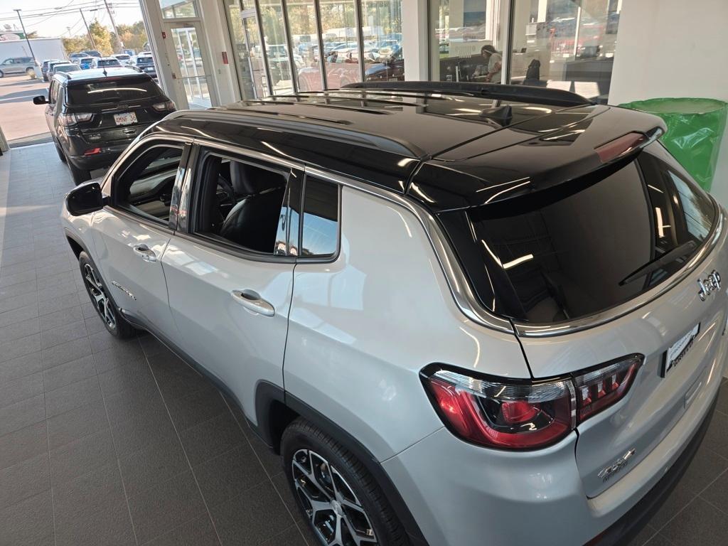 used 2024 Jeep Compass car, priced at $23,521