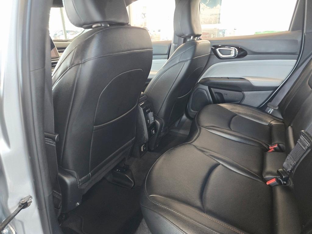used 2024 Jeep Compass car, priced at $24,806