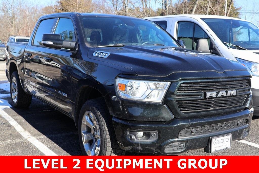 used 2019 Ram 1500 car, priced at $28,919