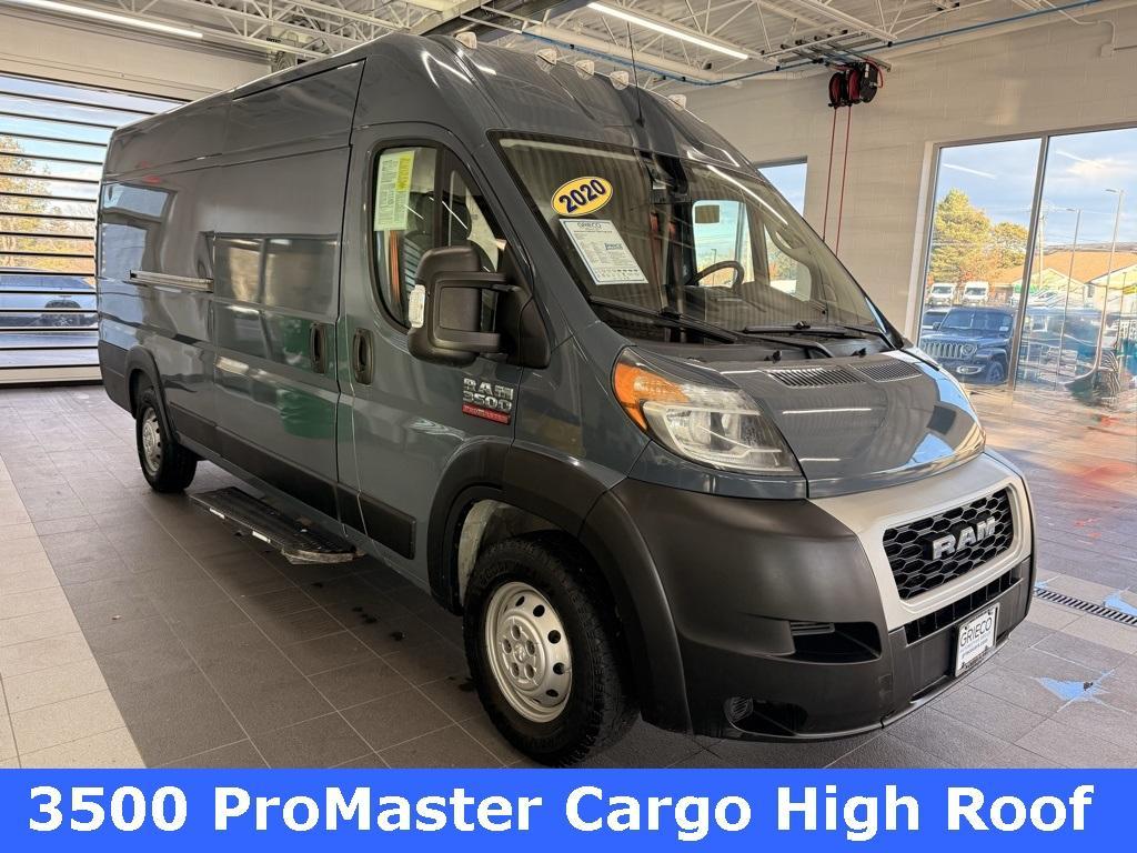 used 2020 Ram ProMaster 3500 car, priced at $20,998