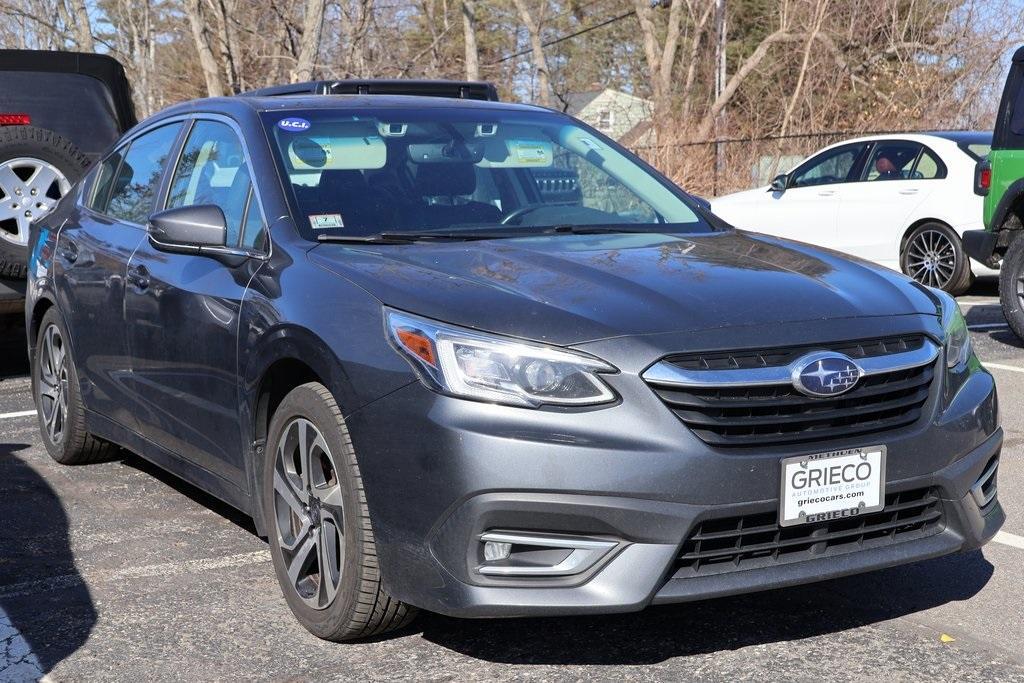 used 2022 Subaru Legacy car, priced at $22,510