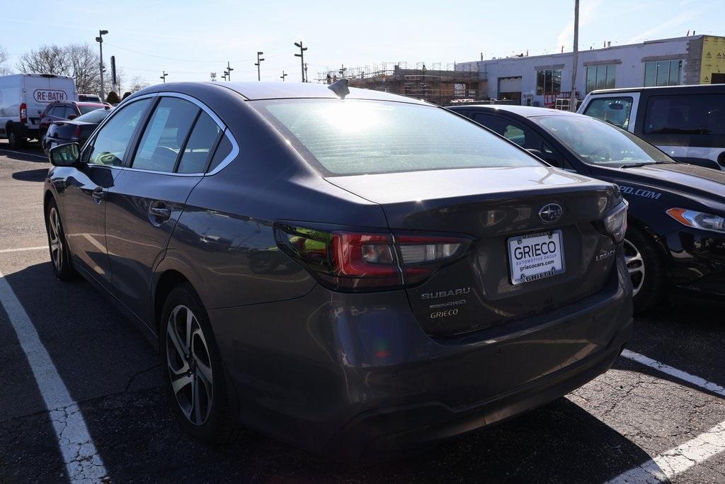 used 2022 Subaru Legacy car, priced at $22,510