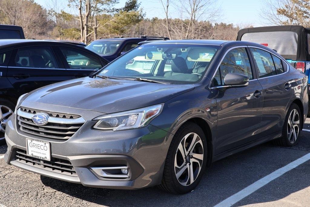 used 2022 Subaru Legacy car, priced at $22,510