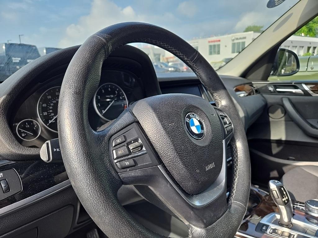 used 2017 BMW X3 car, priced at $11,998