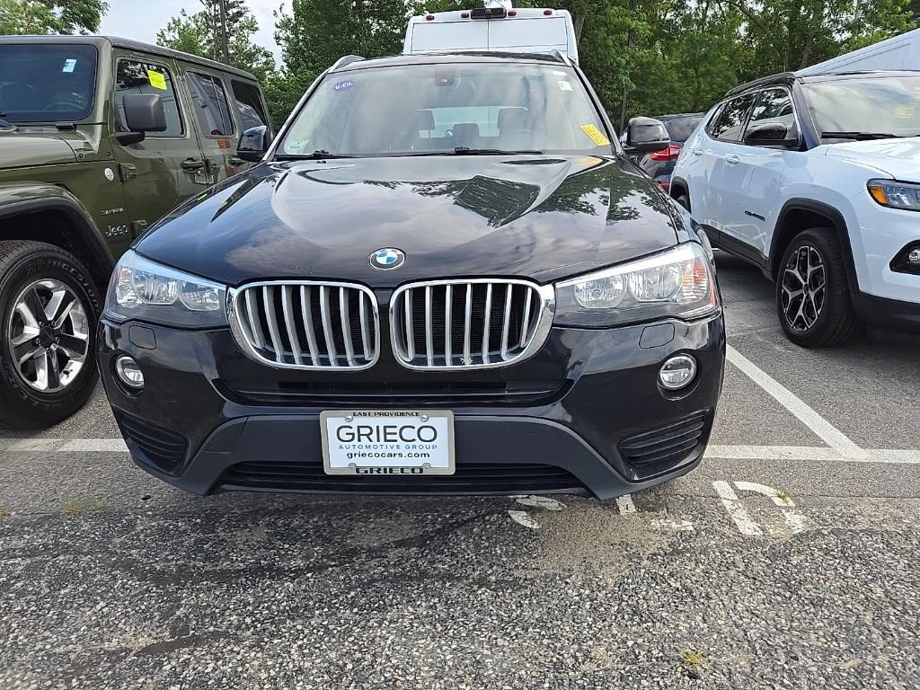 used 2017 BMW X3 car, priced at $11,998