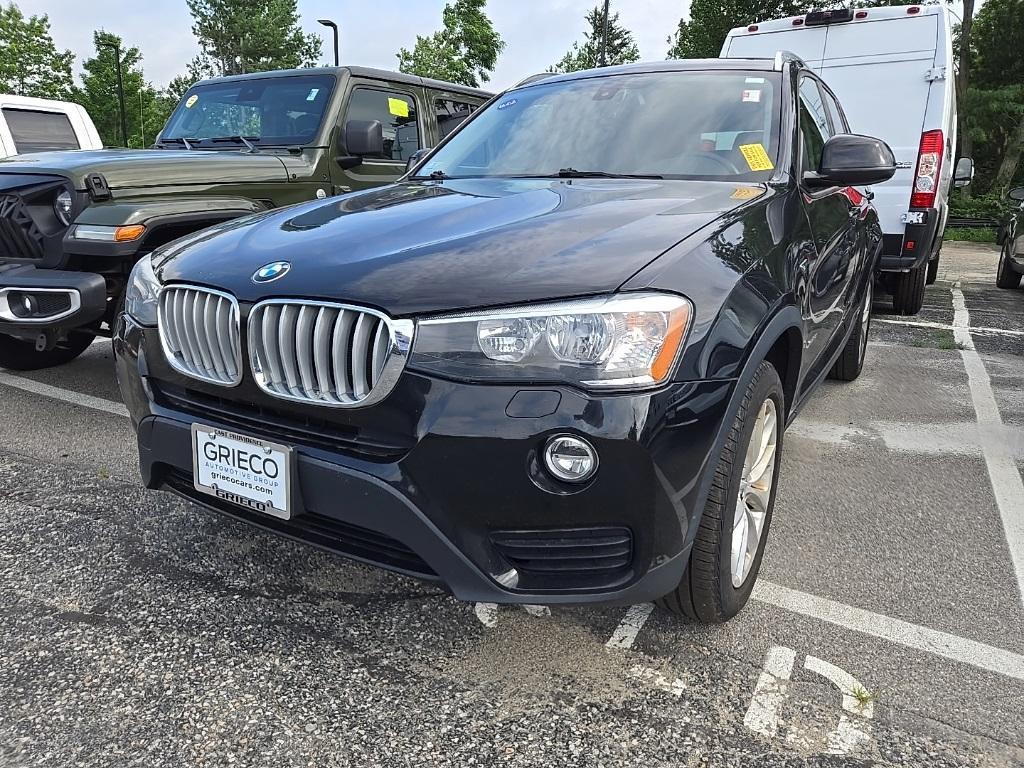 used 2017 BMW X3 car, priced at $11,998