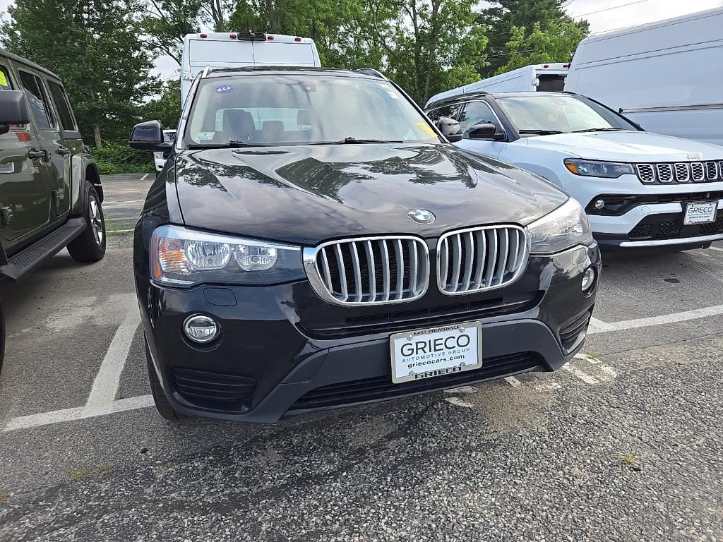 used 2017 BMW X3 car, priced at $11,998