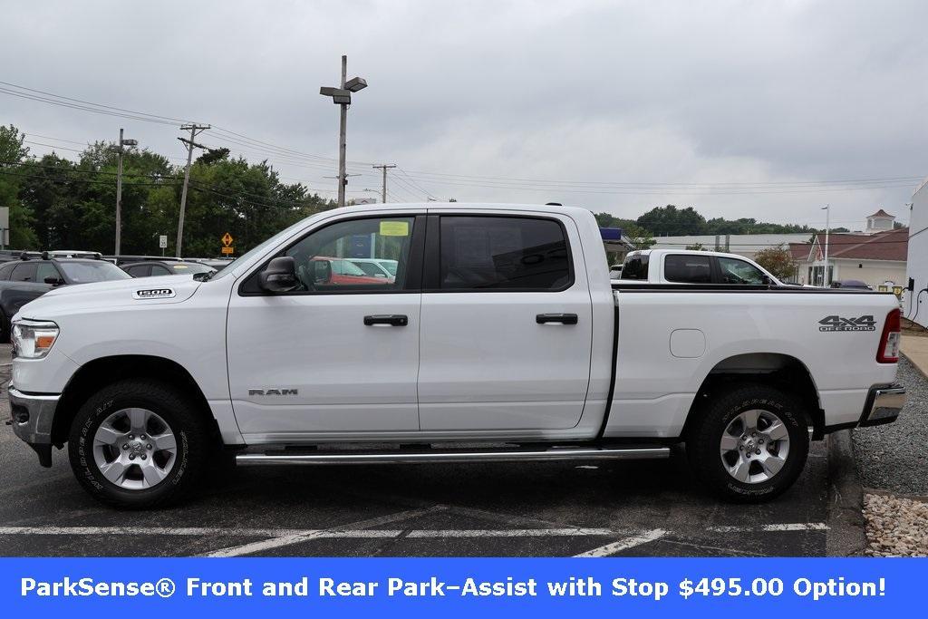 used 2023 Ram 1500 car, priced at $40,920