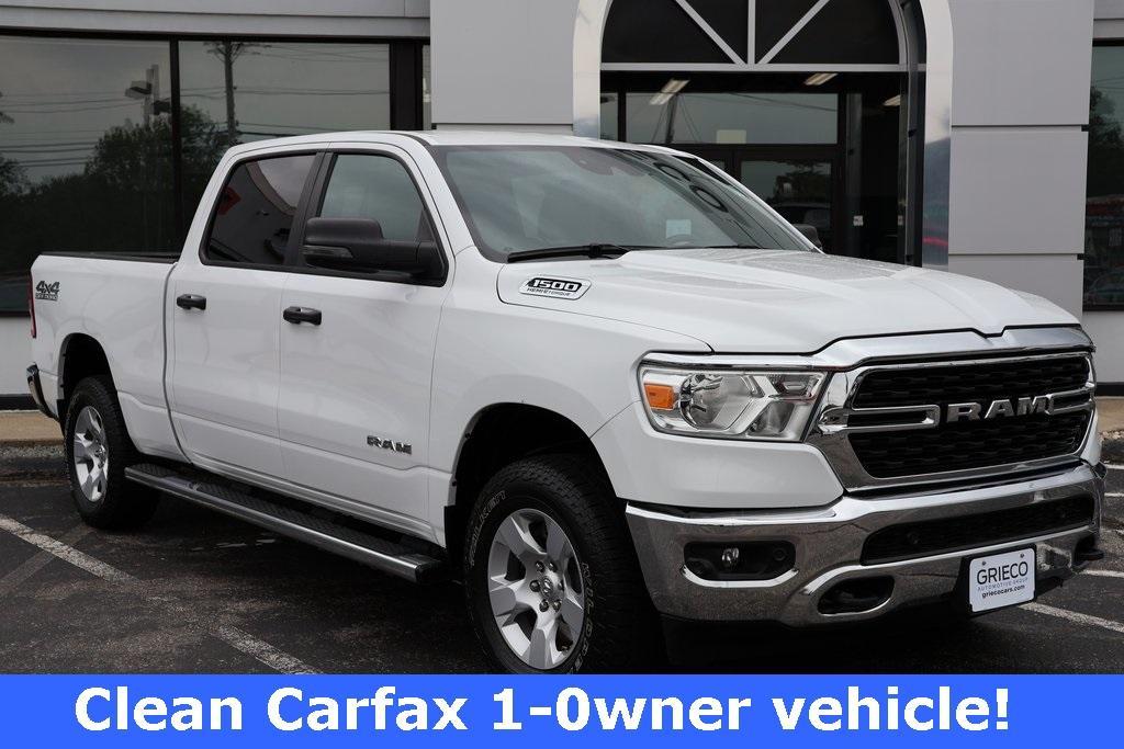 used 2023 Ram 1500 car, priced at $40,920