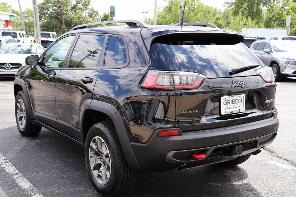 used 2021 Jeep Cherokee car, priced at $24,988