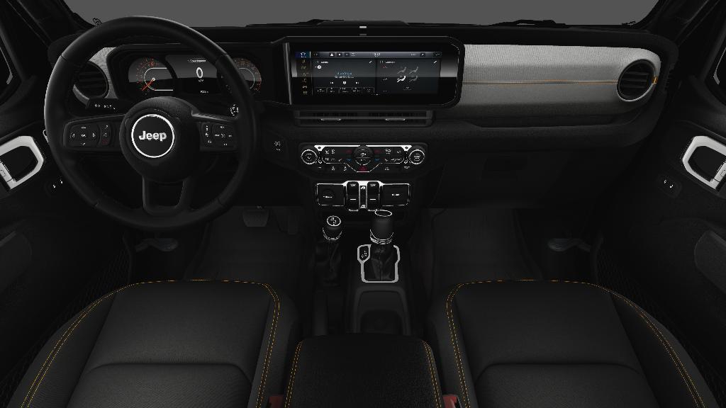 new 2025 Jeep Wrangler car, priced at $48,358