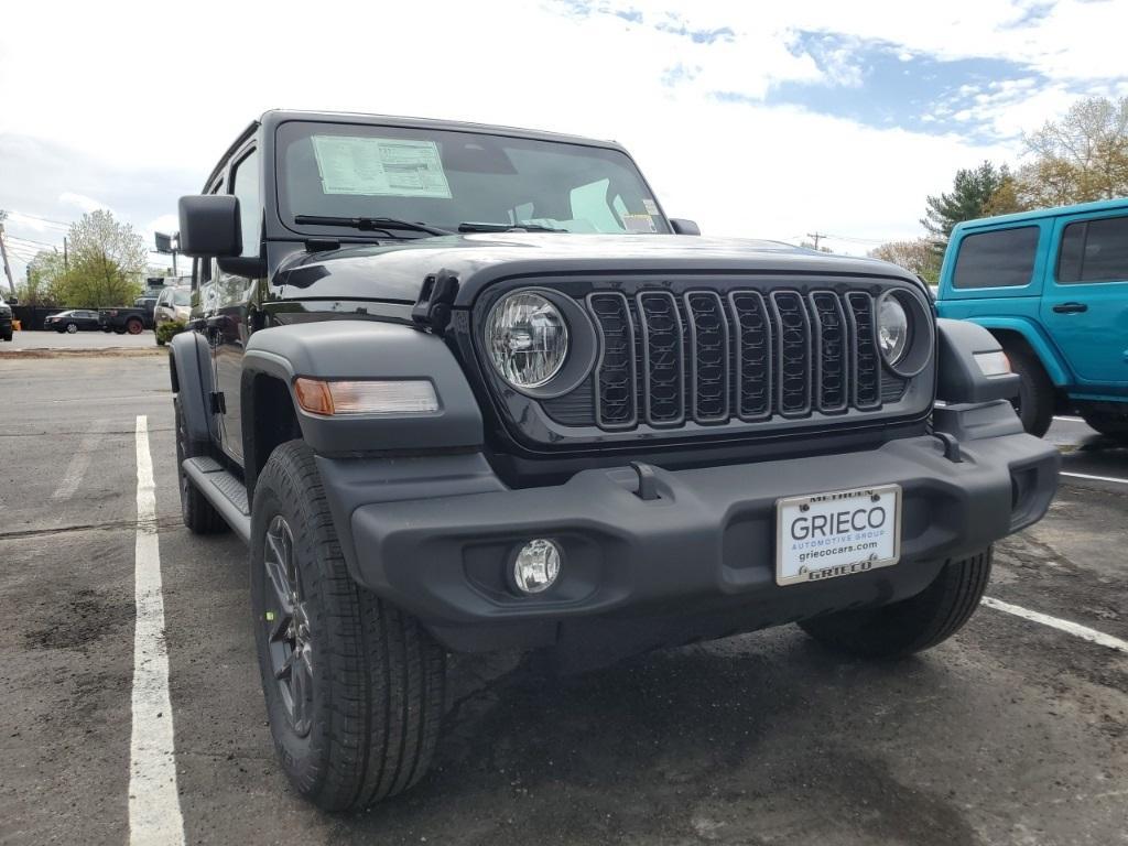 new 2025 Jeep Wrangler car, priced at $47,817