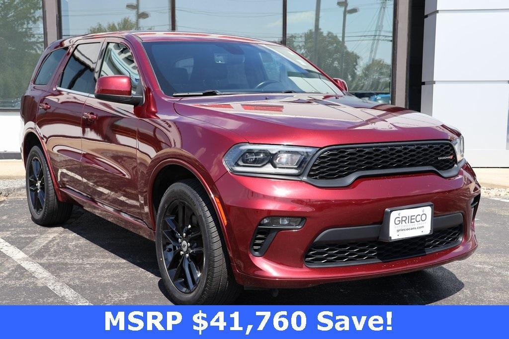 used 2021 Dodge Durango car, priced at $29,988