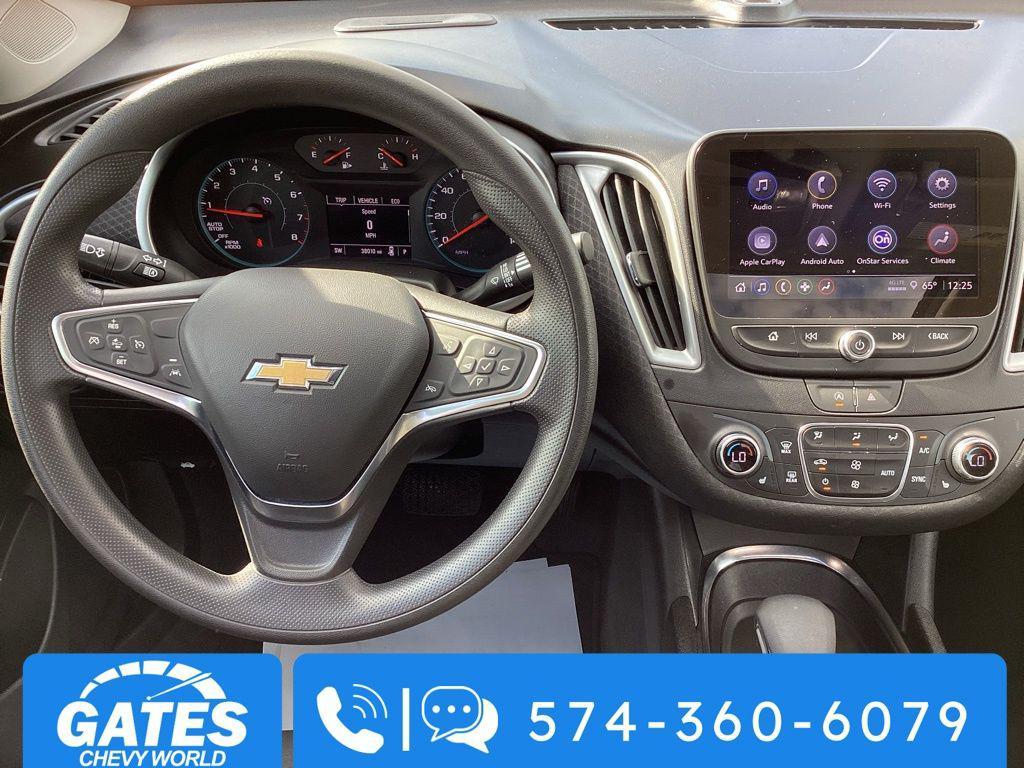 used 2024 Chevrolet Malibu car, priced at $22,221
