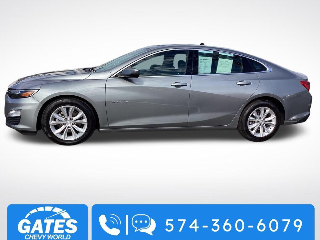 used 2024 Chevrolet Malibu car, priced at $22,221