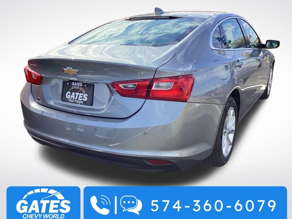 used 2024 Chevrolet Malibu car, priced at $22,221