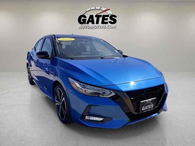 used 2022 Nissan Sentra car, priced at $22,104