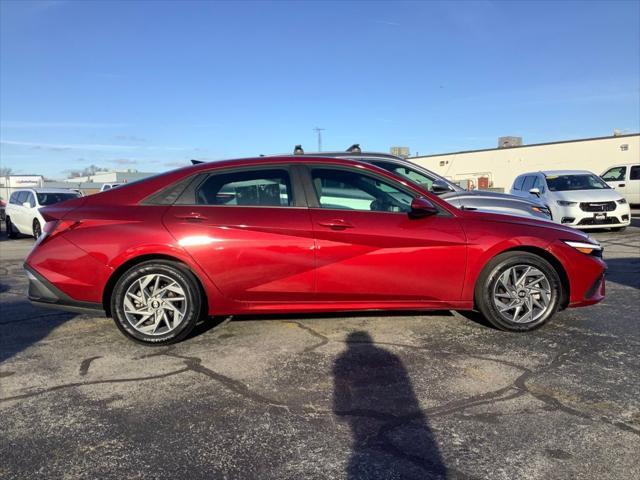 used 2024 Hyundai Elantra car, priced at $20,994