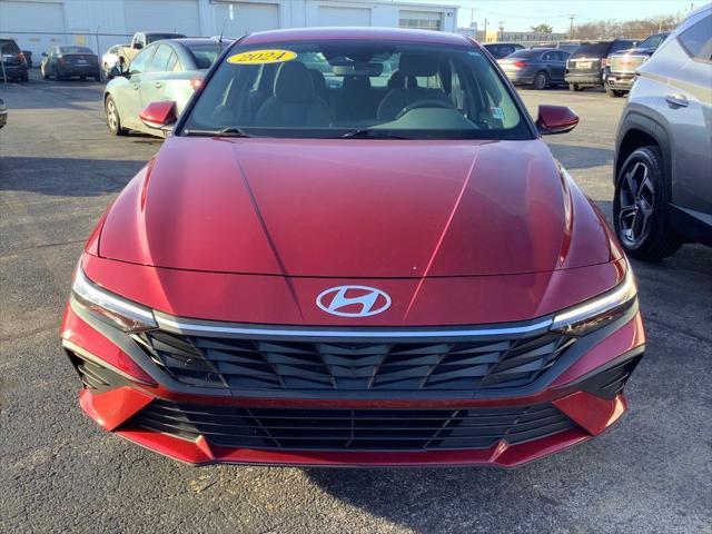 used 2024 Hyundai Elantra car, priced at $20,994