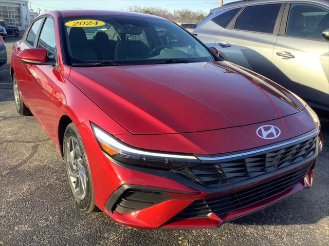 used 2024 Hyundai Elantra car, priced at $23,333