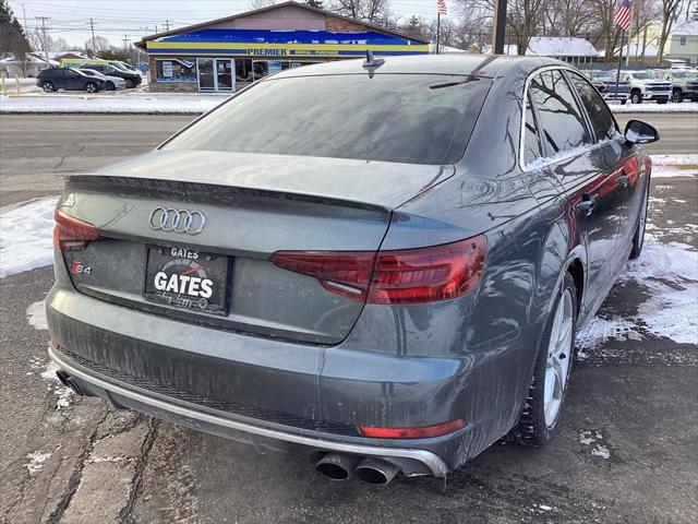 used 2018 Audi S4 car, priced at $23,225